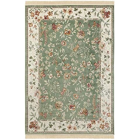 Alfombra Oriental de Terciopelo con Flecos Nouristan Cover