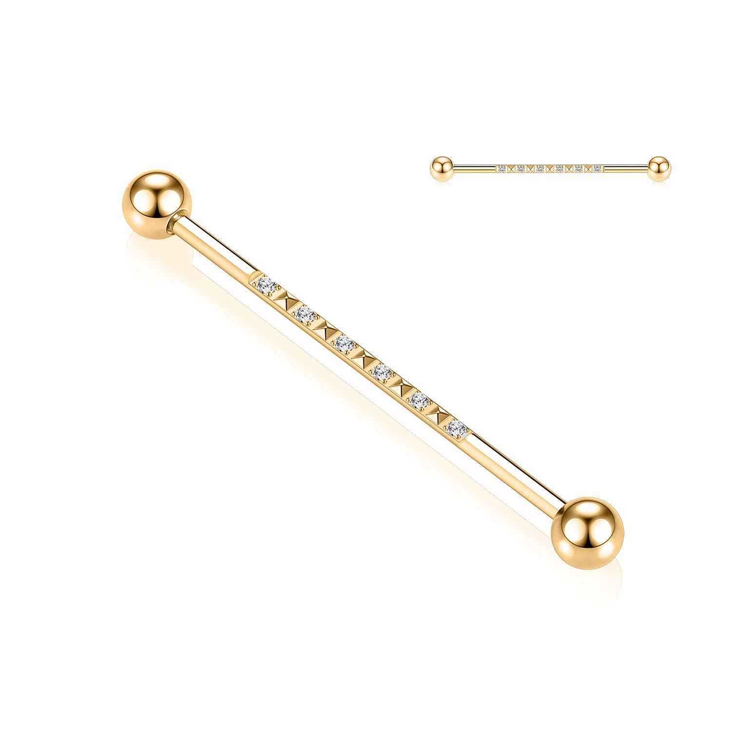 Industrial Piercing Sieraden - Industriële Sieraden Voor Jou