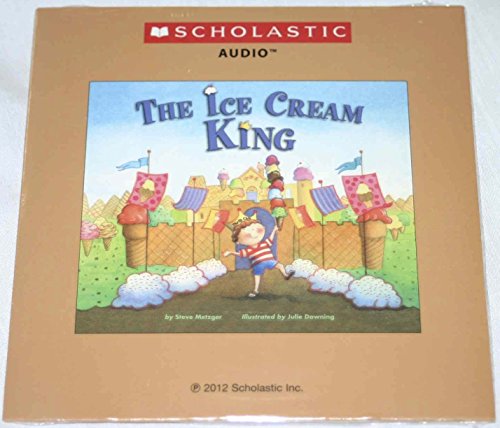 The Ice Cream King 054546319X Book Cover