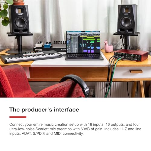 Focusrite Scarlett 18i20 interface