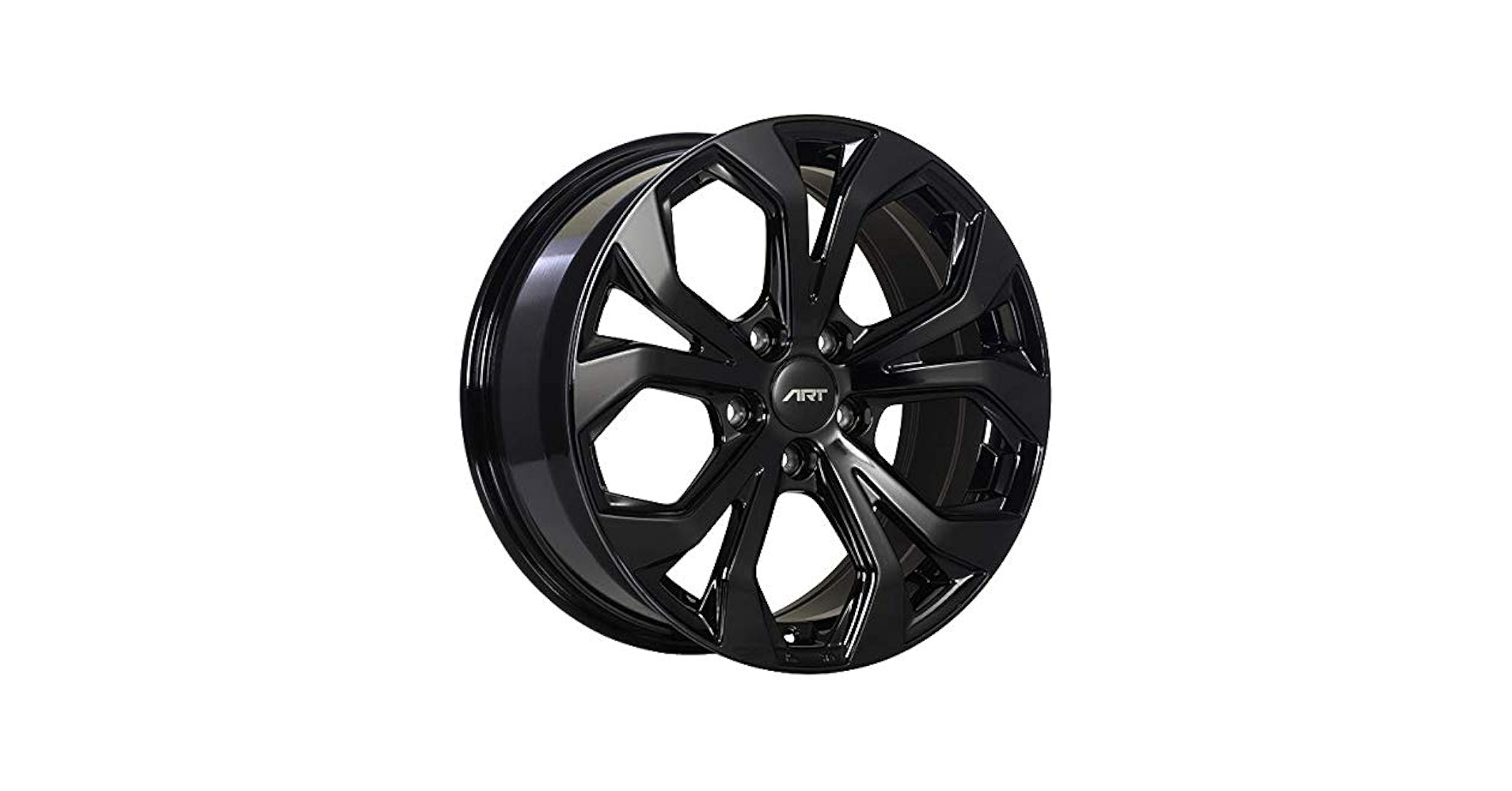 Art Replica 183 ALLOY WHEEL RIM Gloss Black SIZE 18x8 INCH