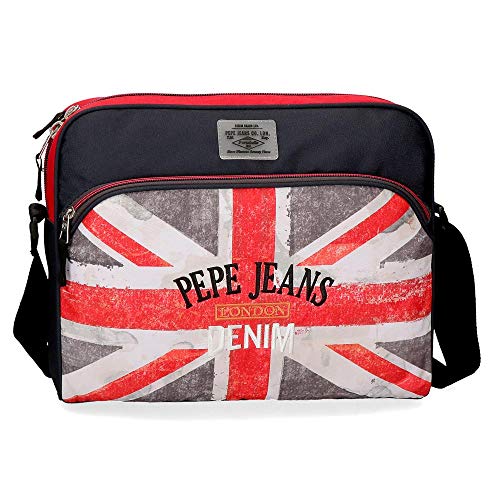 Pepe Jeans  Porta Ordenador  23 cm  3.13 Litros  Multicolor
