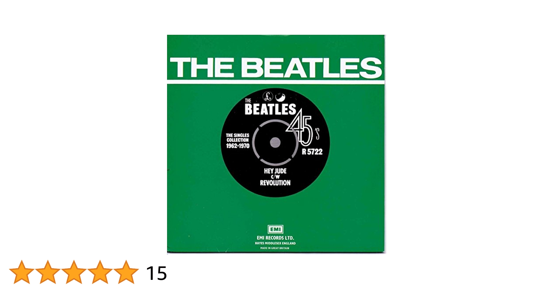 Amazon.com: Hey Jude 7 Inch (7