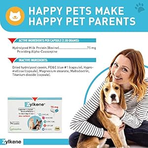 Vetoquinol-Zylkene-Calming-Support-Supplement-for-Small-Dogs-and-Cats-Helps-Promote-Relaxation-and-Reduce-External-Stress-Factors-Daily-Behavioral-Support-and-Anxiety-Relief-for-Dogs-and-Cats-75mg - Cucciolini Doodles   Vetoquinol-Zylkene-Calming-Support-Supplement-for-Small-Dogs-and-Cats-Helps-Promote-Relaxation-and-Reduce-External-Stress-Factors-Daily-Behavioral-Support-and-Anxiety-Relief-for-Dogs-and-Cats-75mg