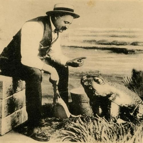 Pepe, the World's Largest Frog