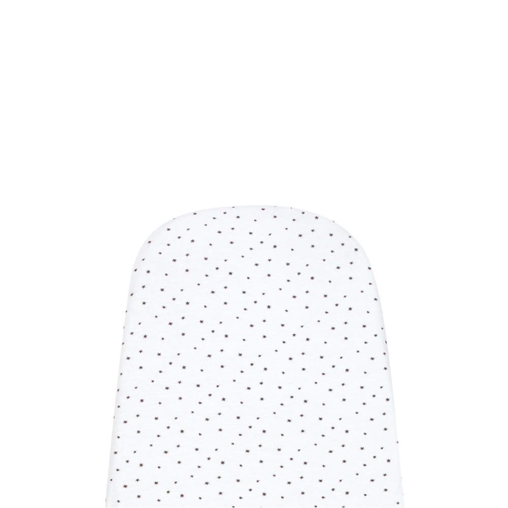 Fundas BCN – B10/B10L – Spannbetttuch aus Baumwolle für Ihren Bugaboo Cameleon, Bugaboo Fox, Baby Jogger und Uppababy Vista Babytragetasche – einfarbig oder gemustert (kleiner Spaß-Stern)