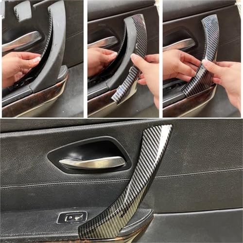 Poignée de porte collante BMW E90 : le cache de protection beige idéal - 5