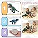 Wilomis T-rex Dinosaur Stuffed Animal 12” Mommy with Baby Family Set, 3 Pieces of Cute Dinosaur Plush Toys Dino Plushies for Kids Girls Boys