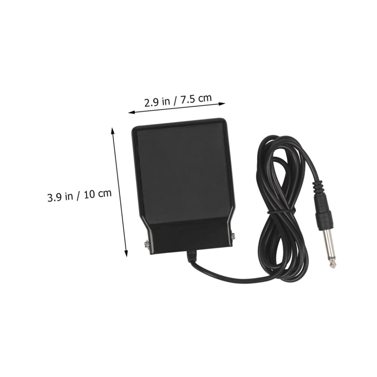 ifundom Widened Piano Sustain Pedal Sturdy Electronic Keyboard Pedal Professional Piano Foot