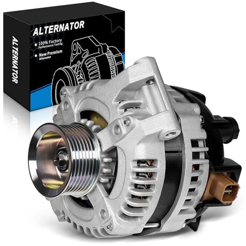 SZKAIDAG Upgraded Alternator for:-Honda Accord 2003 2004 2005 2006 2007