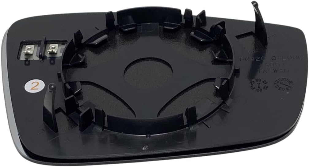 Spieg Driver Side Mirror Glass for 2013-2015 VW Volkswagen Passat Heated Glass with Backing Plate Left 561-857-521-A