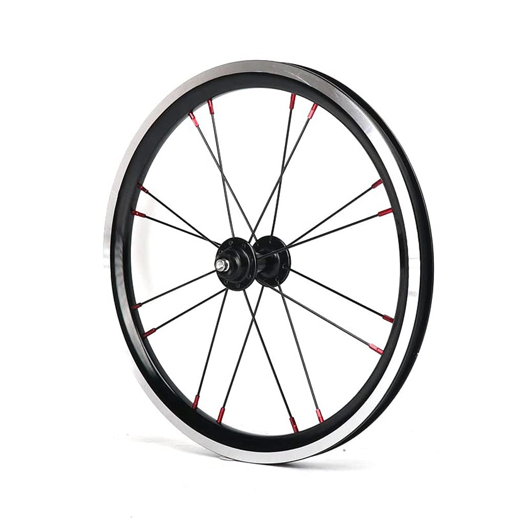 Amazon | BMXホイールセット349 16''折りたたみ自転車リムV