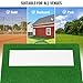 PLAYAPUT Portable Pitching Mound for Baseball & Softball – Regulation Height & Slope – Durable All-Weather Design – Lightweight & Easy to Transport – Perfect for Practice, Training, and Games