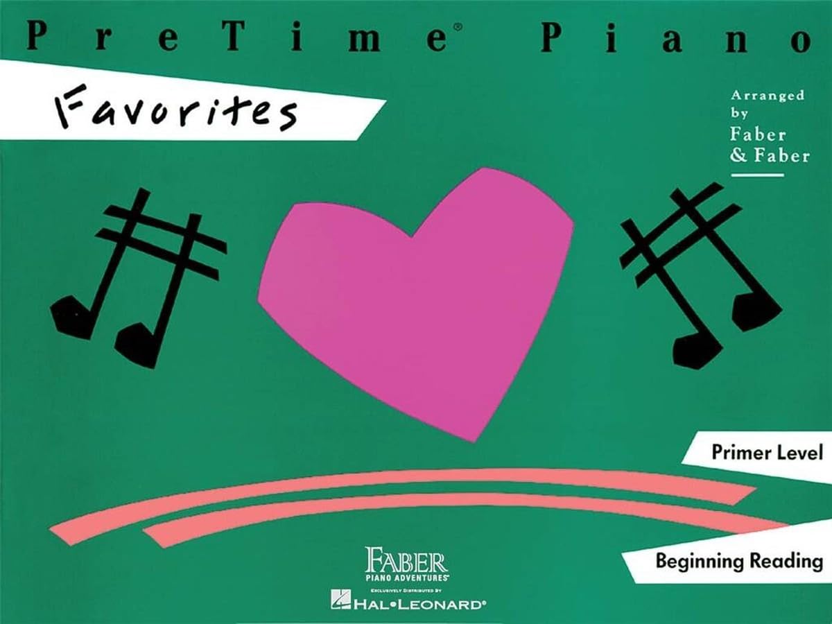 PreTime Piano Favorites by Nancy Faber, Randall Faber, Frank ... - 9781616770129