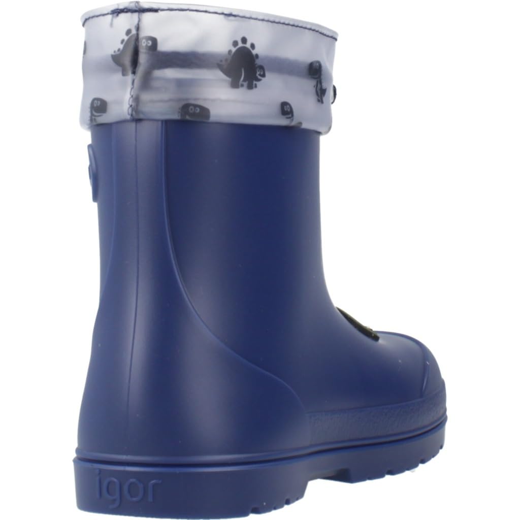 IGOR Botines de Agua Ajustables Dino Barefoot
