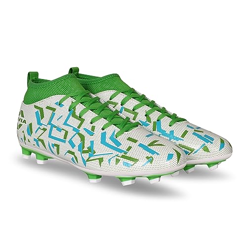 Image of Nivia Pro Encounter 10.0 Football Stud for Men /Comfortable and Lightweight /Sports Shoe