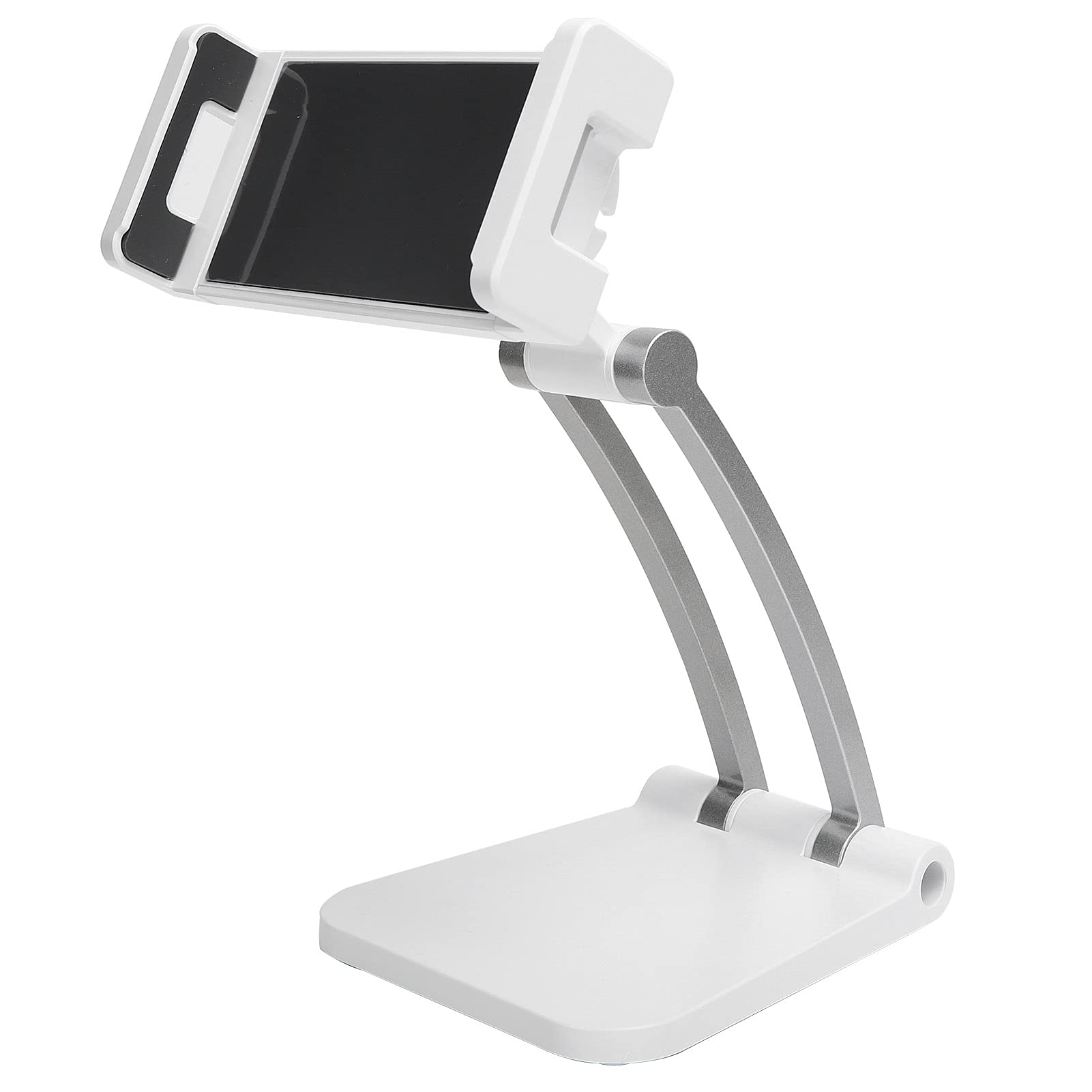 Cocoarm Scrivania Tablet Telefono Supporto, Rotazione a 360 Gradi (WHITE)