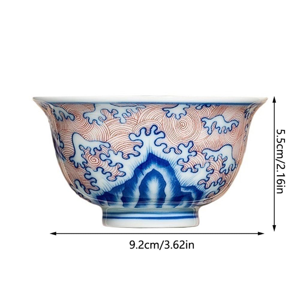 Ceramiczny kubek do herbaty domowy kubek dla gospodarza chiński ceramiczny osobisty kubek do herbaty popołudniowa herbata impreza biuro filiżanka do herbaty kubki na herbatę