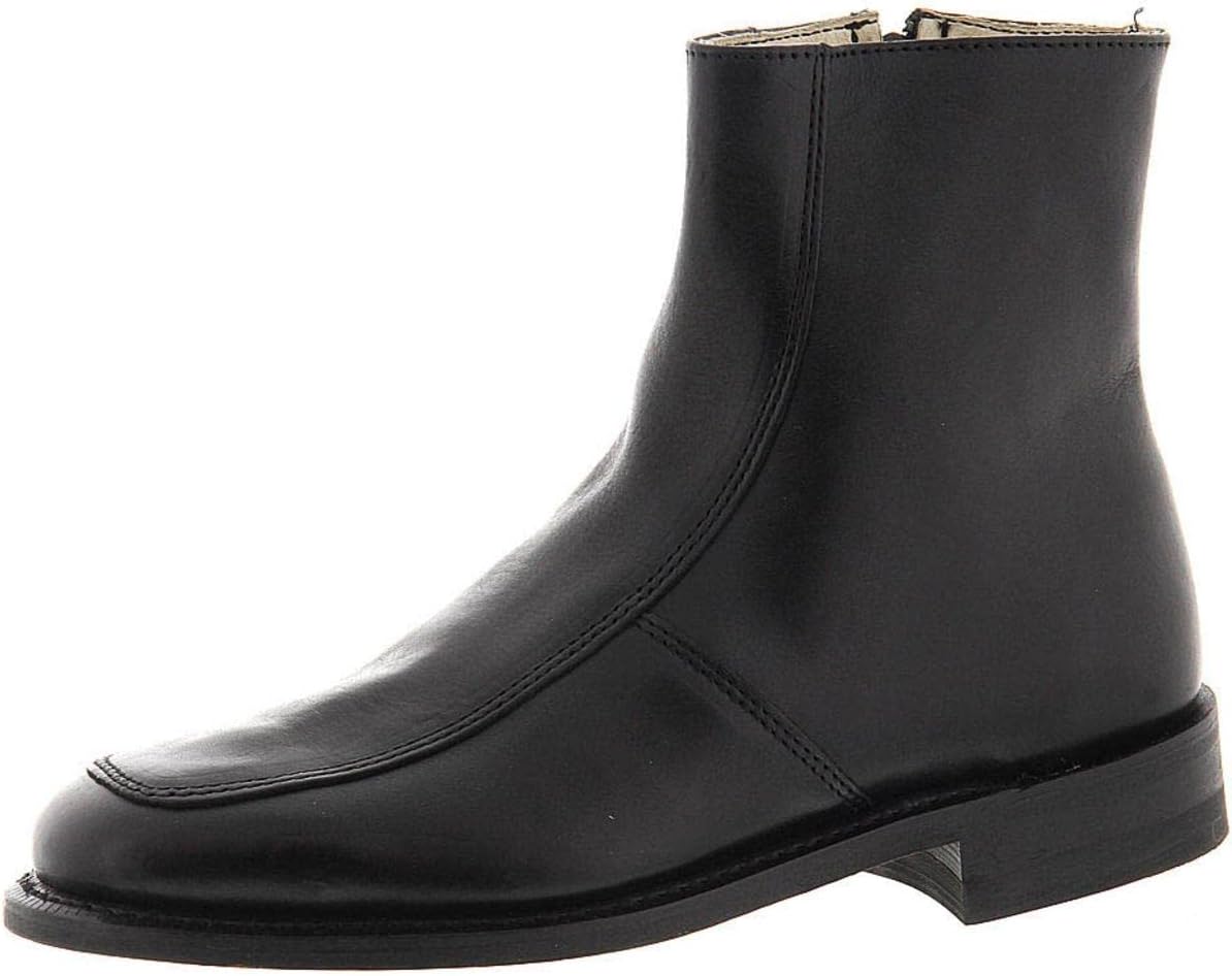 Executive Imperials Men's 7" Dress 12 B(N) US Black