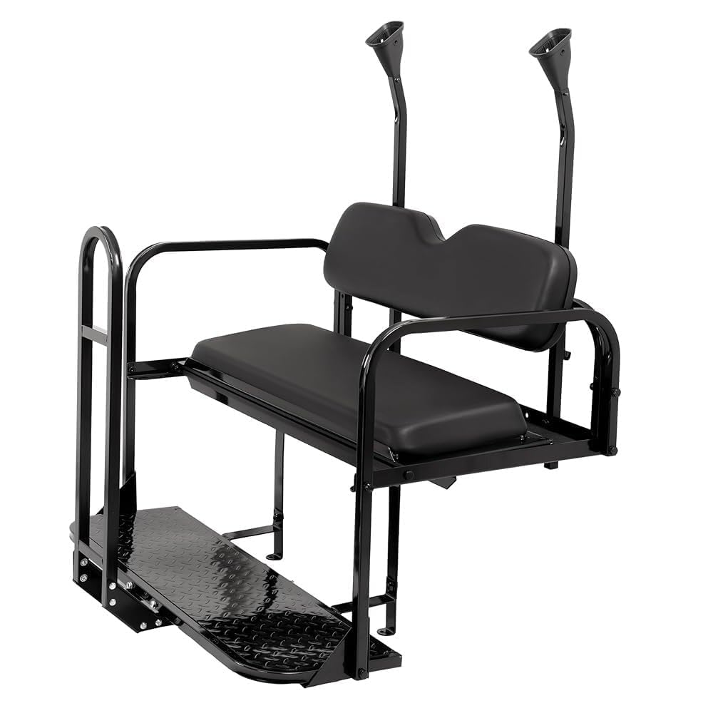 ECOTRIC Seat Kit W/Grab Bar Compatible with 2004-Up Club Car