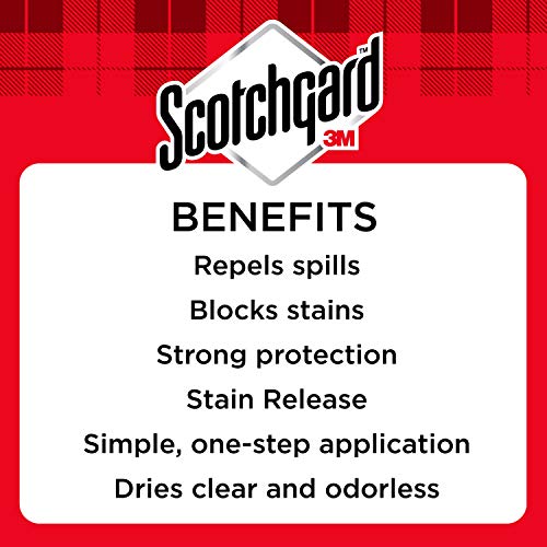 Scotchgard 4106-10-4 Fabric & Upholstery Protector, Repels Liquids, Blocks Stains thumb #2