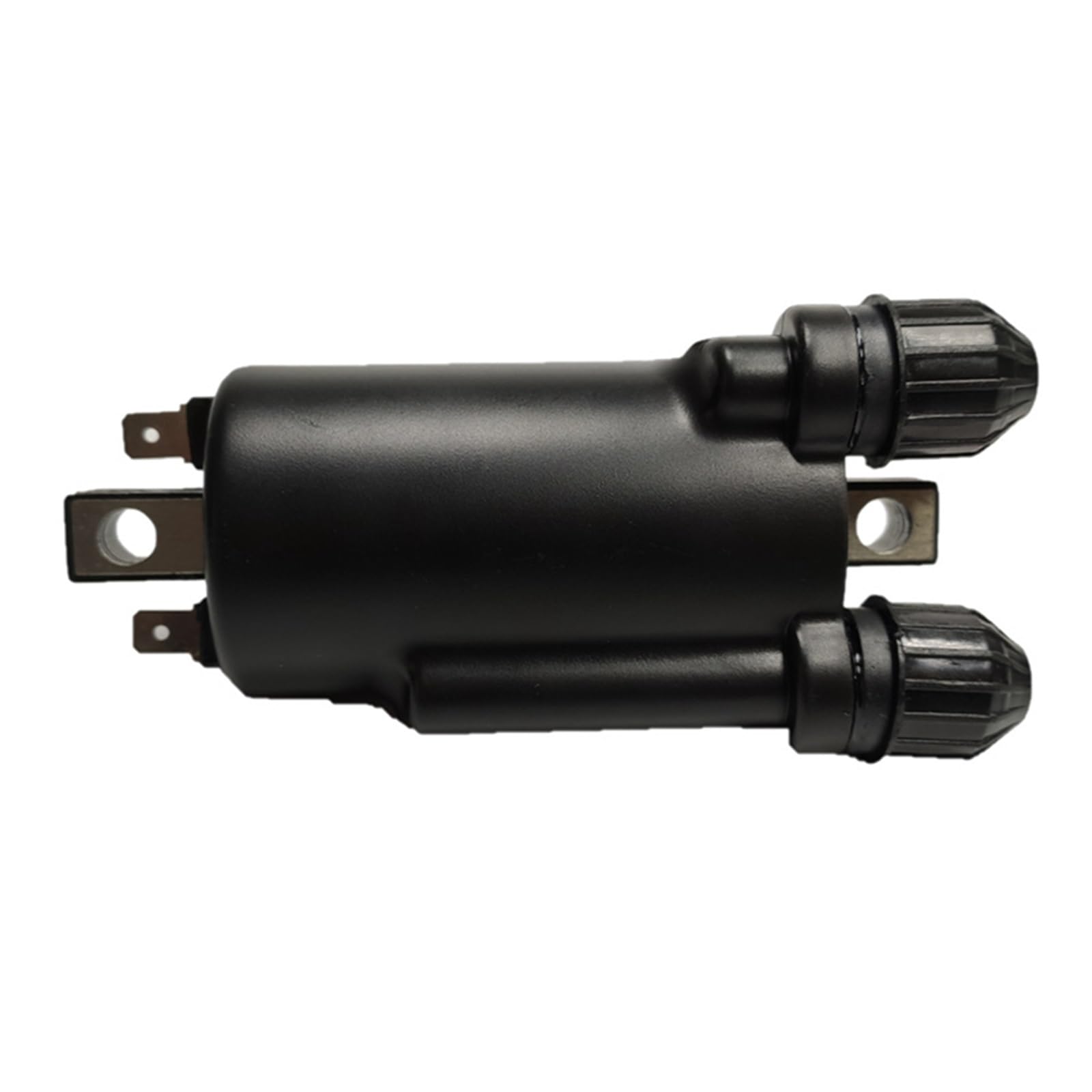 Ignition Coil Kit for Motorcycles, 2.5 Ohm Ignition Coils for Motorcycles and Spark Plug Cables with Caps 30500-422-003 Replacement for CB750 / CB900 / CB1000 / CB1100F Ignition Coils