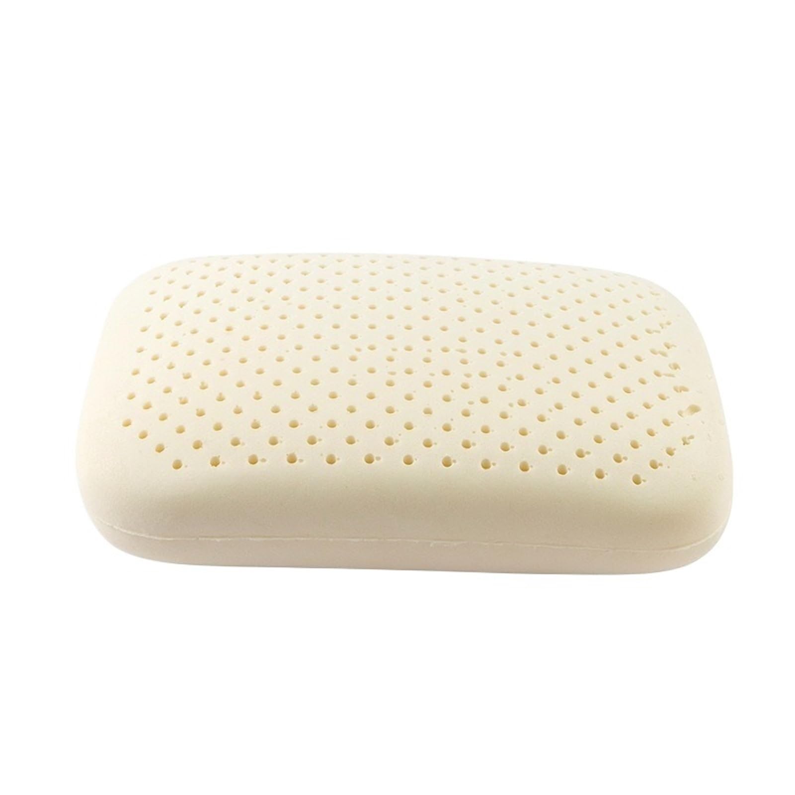 CSSHNL Latex Pillow 37CM Portable Natural Latex Pillows Neck Protect Nap Office Lunch Break Sleep Pillow For Trip Travel Relax Rest