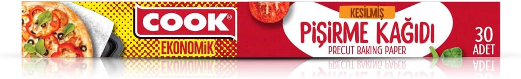 COOK Ekonomik Kesilmiş Pişirme Kağıdı 30 Yaprak