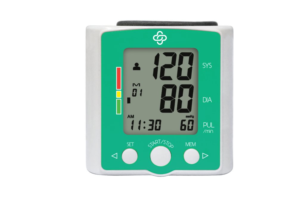 Kinetik Wellbeing Advanced Wrist Blood Pressure Monitor - Used by The NHS – BIHS and ESH Validated – Universal Wrist Cuff (13.5-21.5cm) – in Association with St John Ambulance