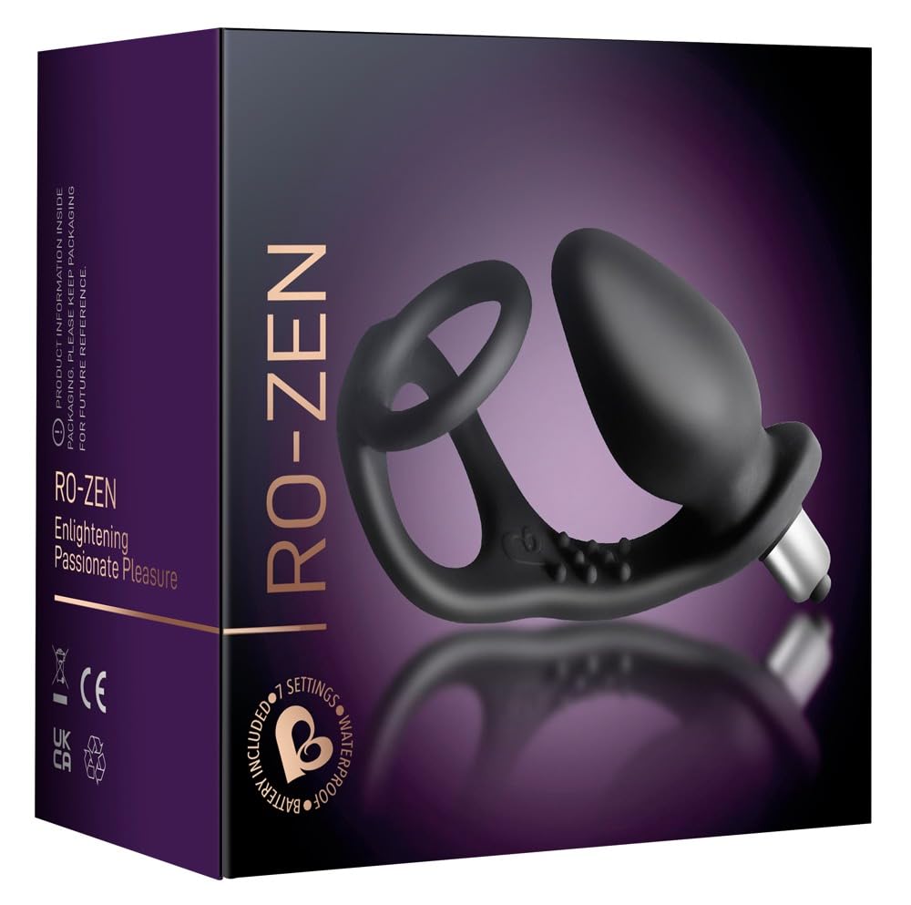 Rocks-Off RO-ZEN 7 speed Black