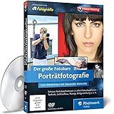 Heinrichs, A: Der große Fotokurs: Porträtfotografie/DVD-ROM