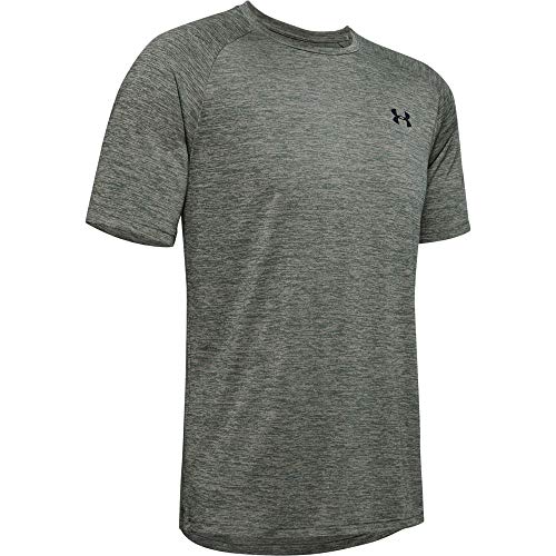 Image of Under Armour Men's Polyester Solid UA Tech 2.0 SS Short Sleeve Tee | 1326413-001