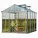 Produktbild GFP Gewächshaus Premium 22 aus Alu - 222x294 cm - 10 mm Doppelstegplatten inkl. 2 automatische Fensteröffner