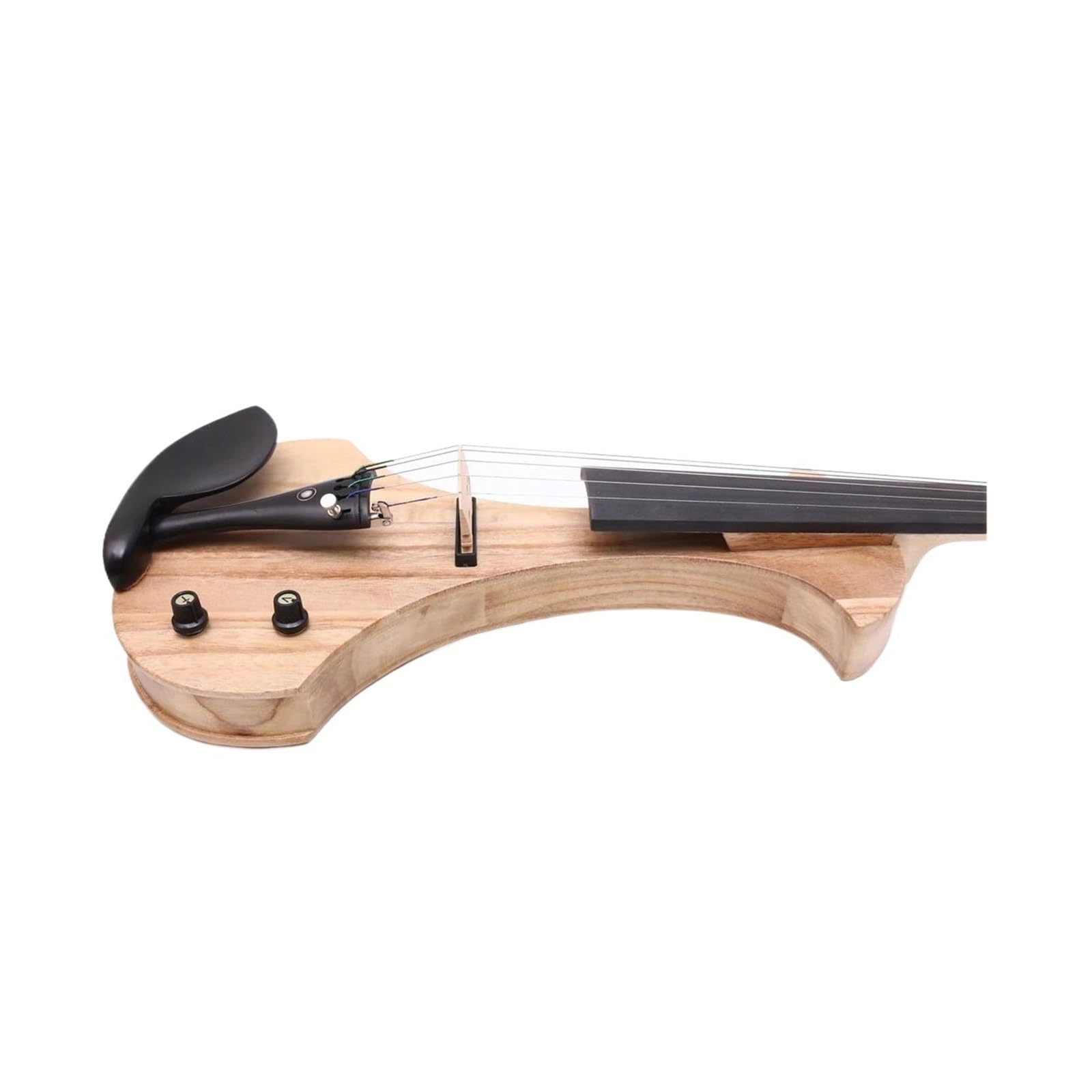 violino Piccolo Chitarra Violino Elettrica 4/4 A 5 Corde Con Suono Dolce E Custodia