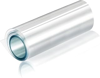 CompraFun Lackschutzfolie Transparent, Autofolie 30 x 150cm Selbstklebend Schutzfolie Transparent Glänzend für Auto, Motorrad, Fahrrad