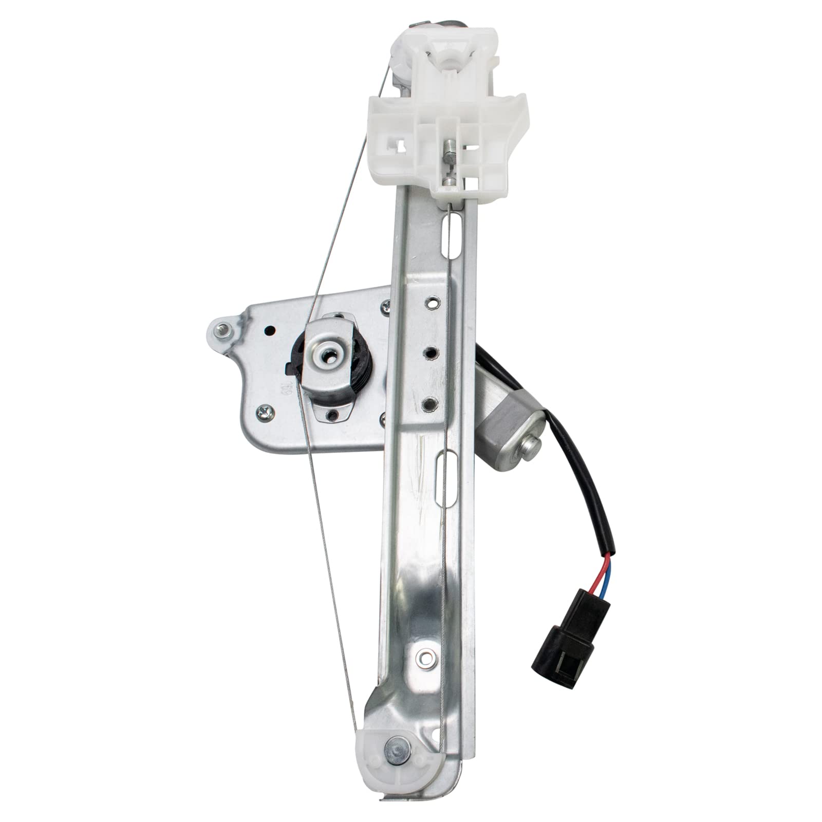 TRQ Rear Left Power Window Regulator &amp; Motor Assembly Drivers Side | For 2005-2008 Chevrolet Malibu