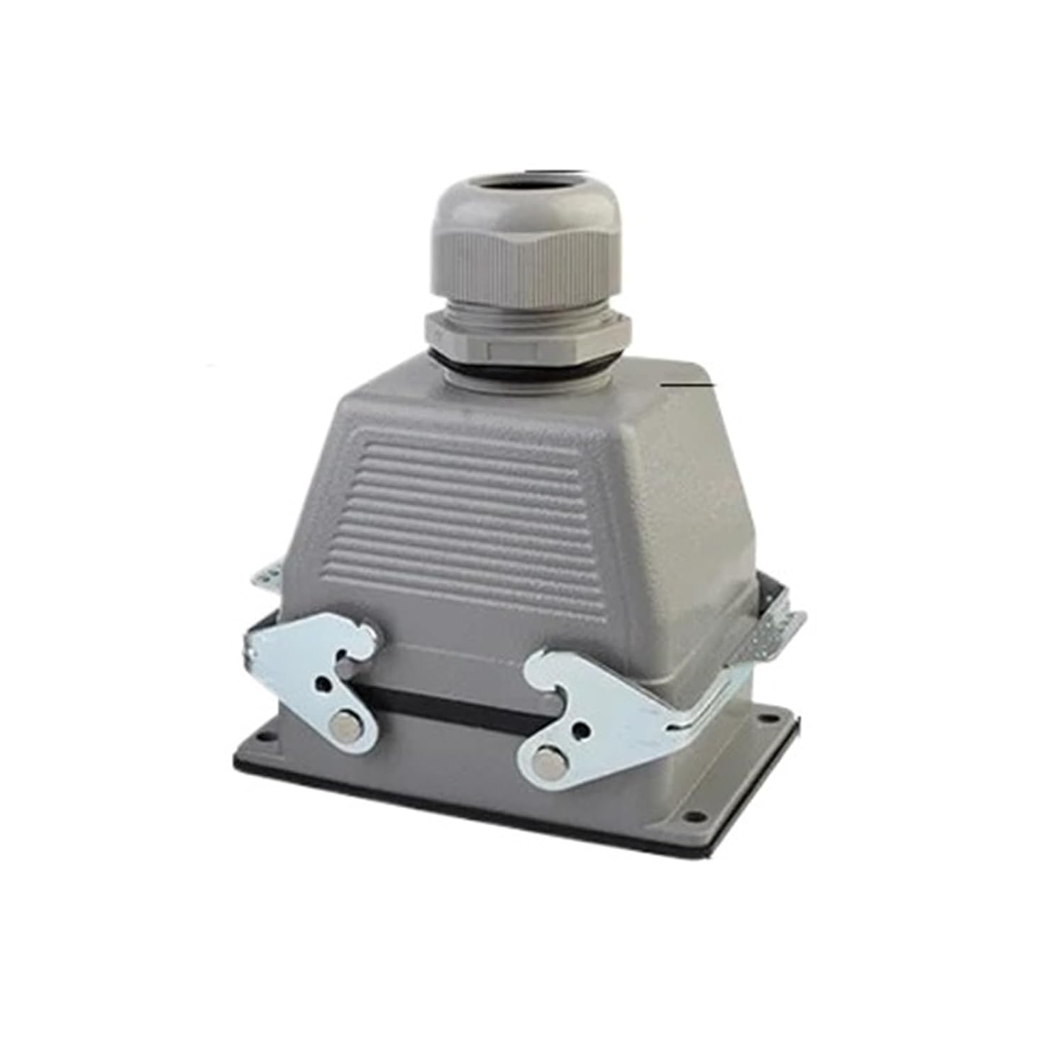 Heavy Duty Connector Industrial Connector 32pin Rectangular Connector 10-Pin Male Female Screw Crimp HA HE Harting Type (Color : 24 core lateral line)