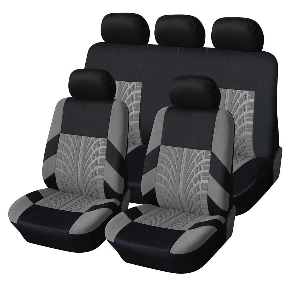 Wzlcdgjj B Car Seat Covers, For Renault Captur Capture Captur S Clio 4 Front Rear Auto Seat Covers Set Car Seat Protector Car Seat Accessories,