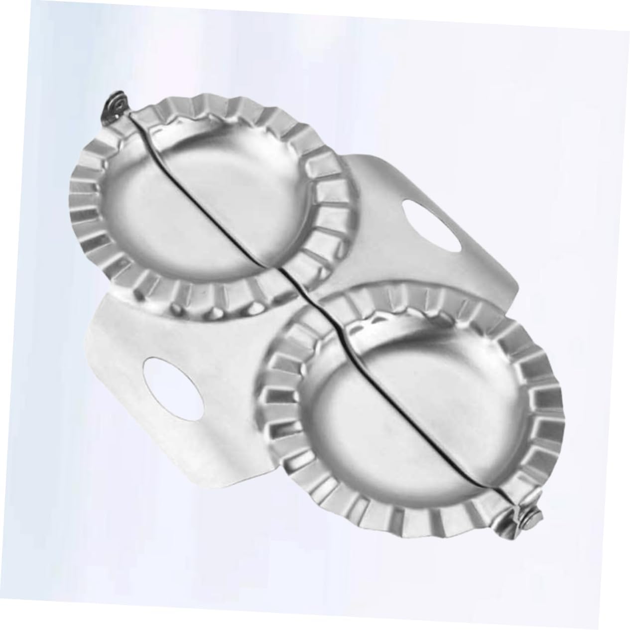 Practical Dumpling Molding Tool Stainless Steel Dumpling Press Quick Effortless Maker for Kitchen