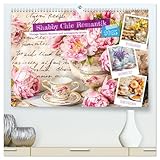 Charmanter Landhaus-Kalender mit romantischen Teemomenten , von Autor*in: Anja Frost