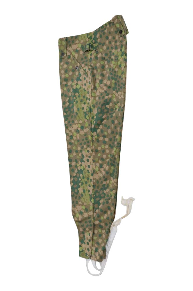 WW2 WWII German Elite DOT 44 camo M43 Field Trousers-XS