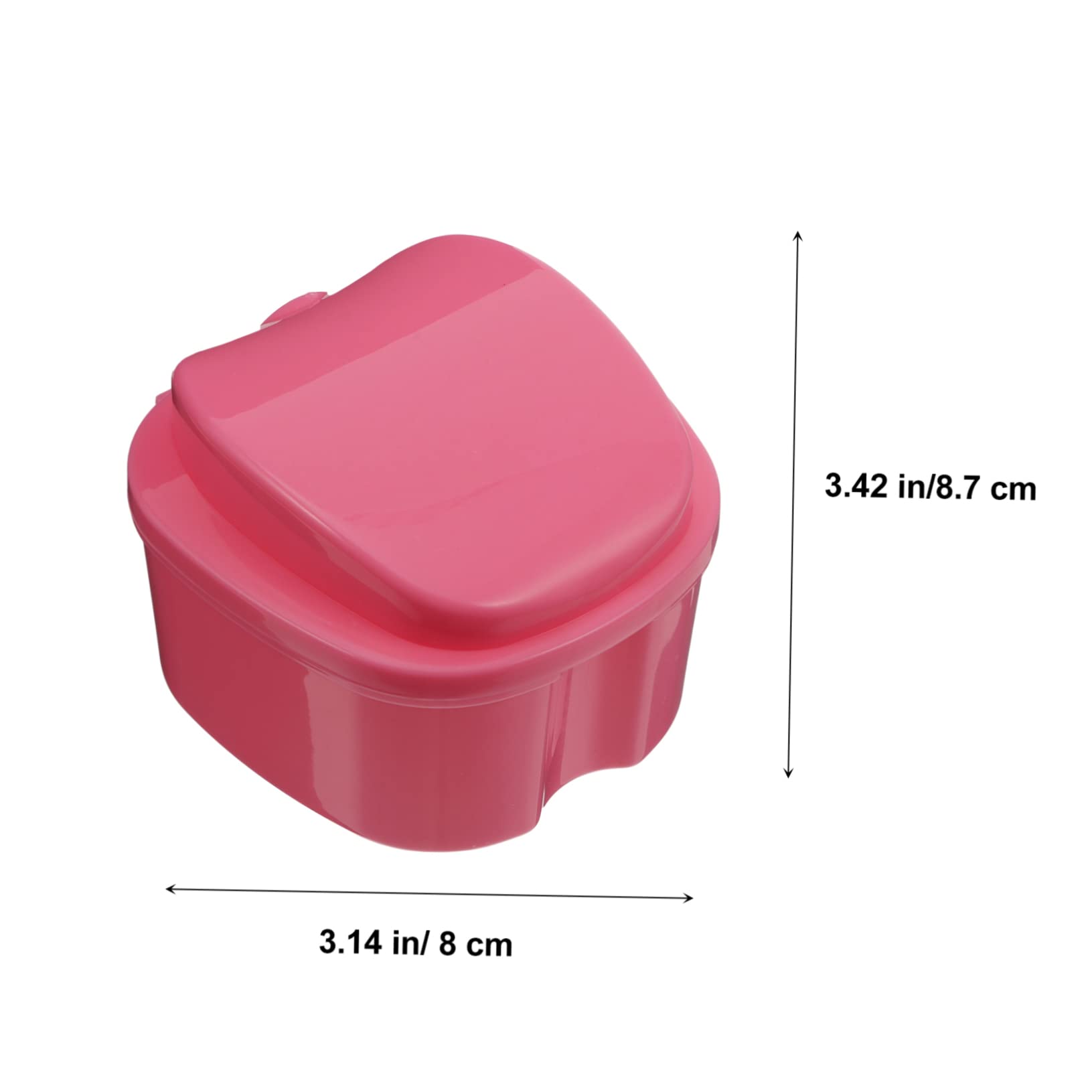 Scatola Protesi Dentarie Contenitori Portatili Da Viaggio Per Protesi Dentarie Mini Formato E Resistente
