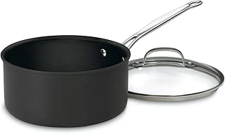 Cuisinart 6193-20 Chef's Classic Nonstick Hard-Anodized 3-Quart Saucepan with Lid - coolthings.us