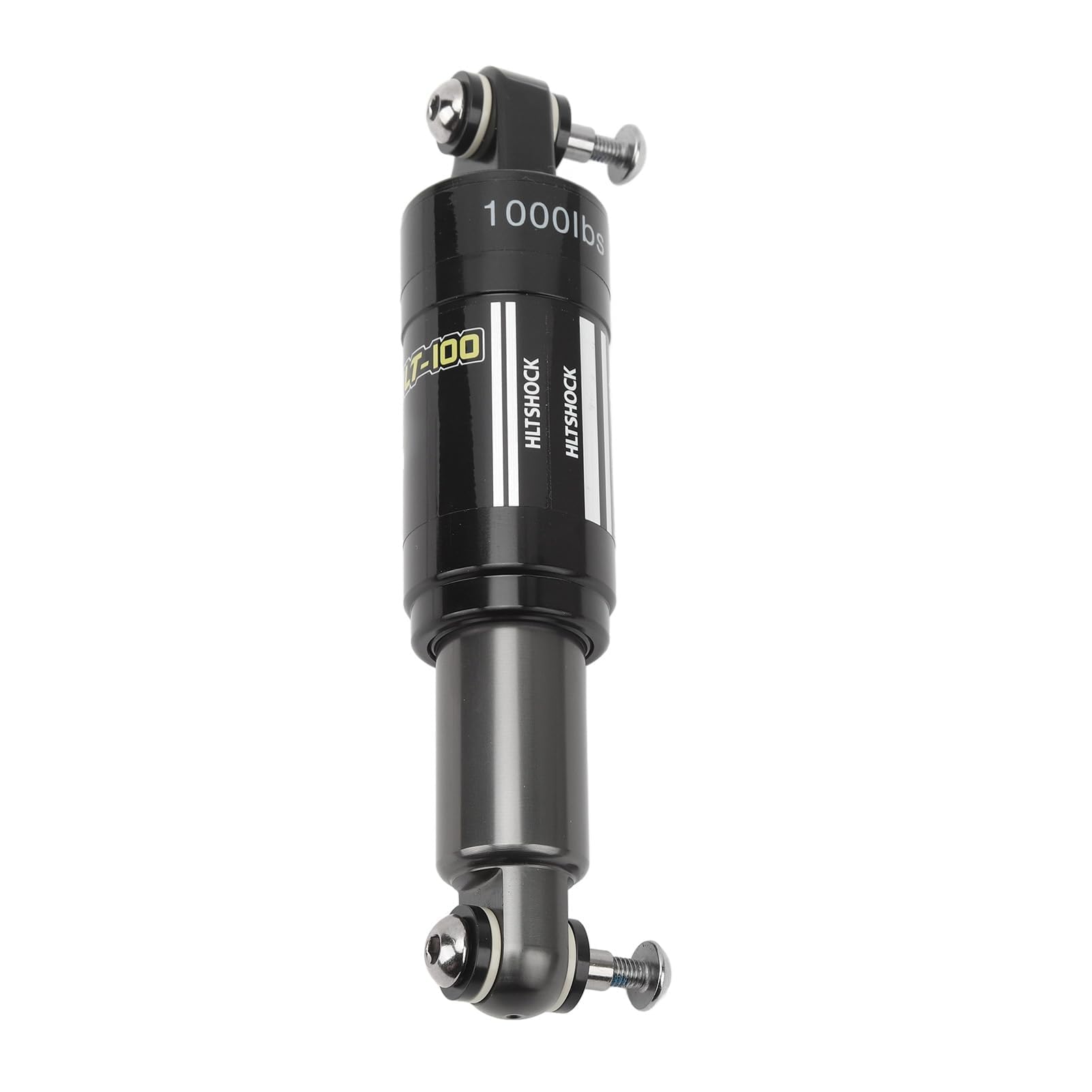 Amortiguador trasero Equlup, 185 mm/7,3 pulgadas, 1000 Lbs, Aluminio, para MTB y eléctrica