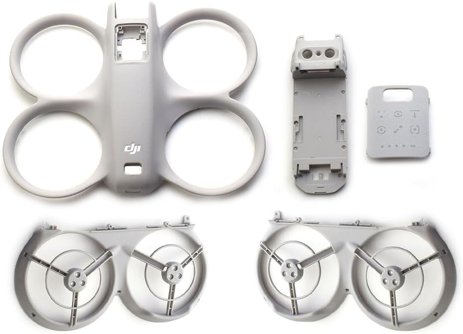 Original Body Shell Kit for DJI Neo Drone Replacement Accessories - New Upper & Bottom Shell Button Cover Middle Frame Repair Parts for Neo(1 Set)