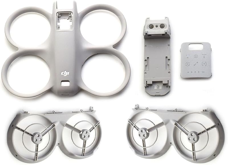 Kit de carcasa original para accesorios de repuesto de drones DJI neo - Piezas de reparación del marco medio de la cubierta del botón superior e inferior para neo（1 juego）