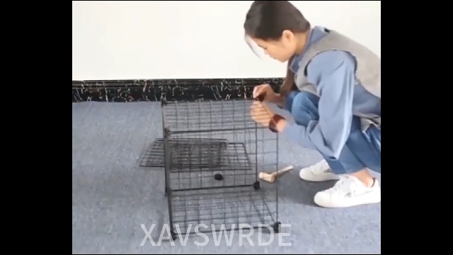 30 Connettori In Plastica Per Gabbie E Scaffalature – Montaggio Fai Da Te, Smontabili E Resistenti!