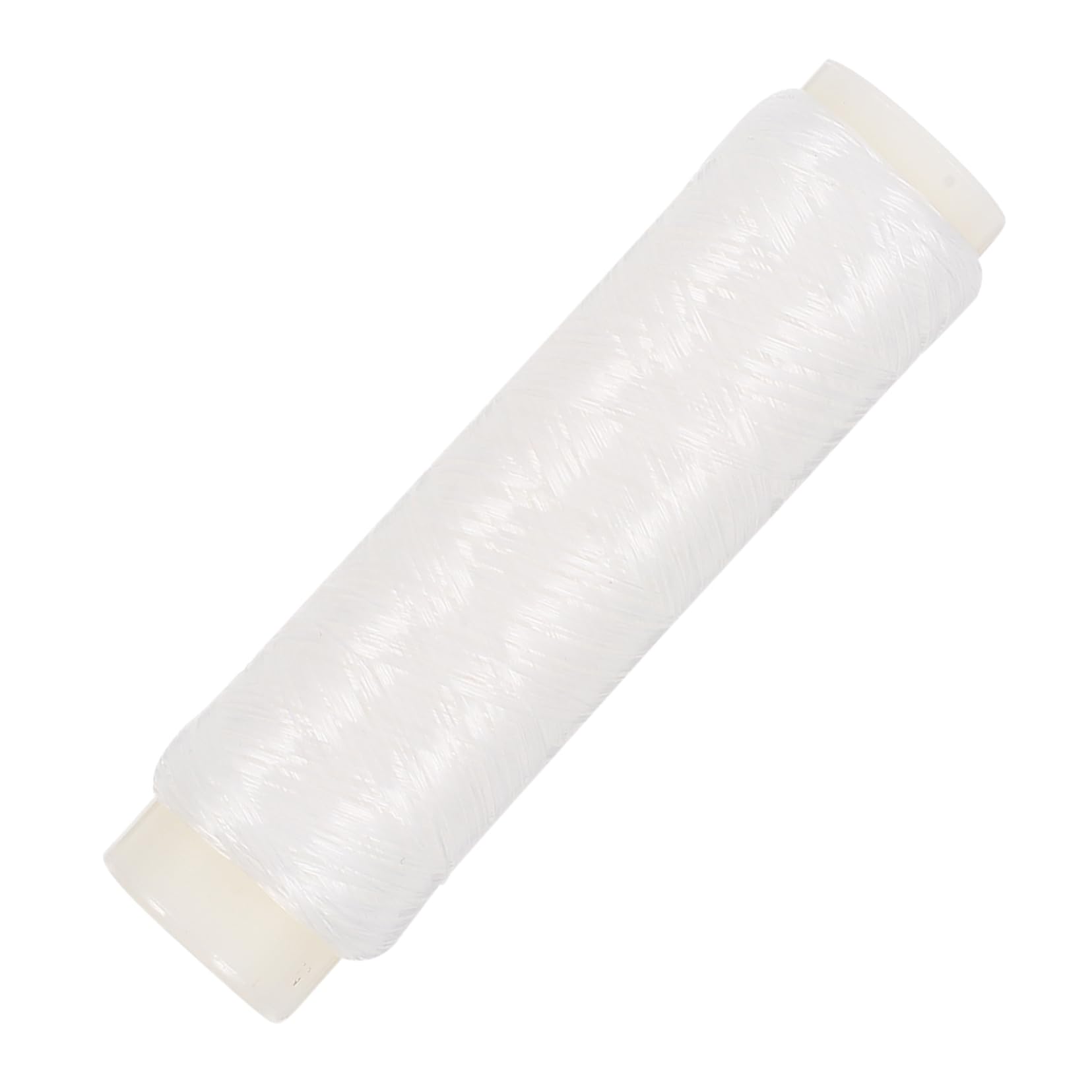 Mikikit 3 Rolls Elastic Fishing Thread Durable Nylon Fishing Line for Freshwater Saltwater Angling High Density Wear Resistant Design