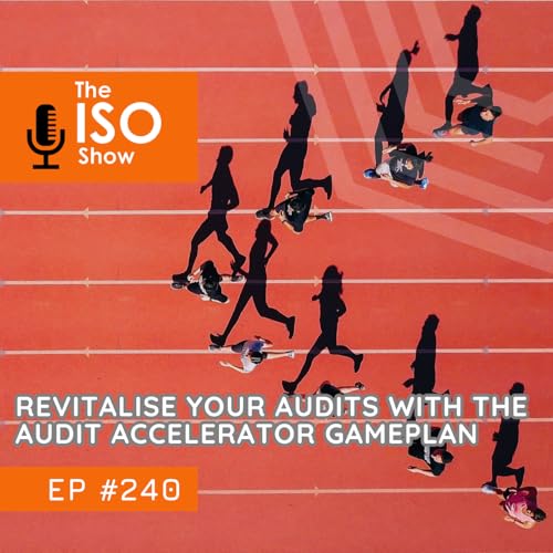 #240 Revitalise your Audits with the Audit Accelerator Gameplan Podcast Por  arte de portada