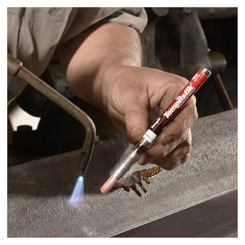 Big & Bold 15 x 3-Inch White Outdoor Tube Thermometer